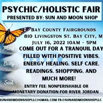 Psychic Holistic Fair 2022