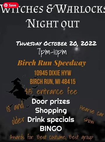 Witches & Warlocks Night out: 10.20.22